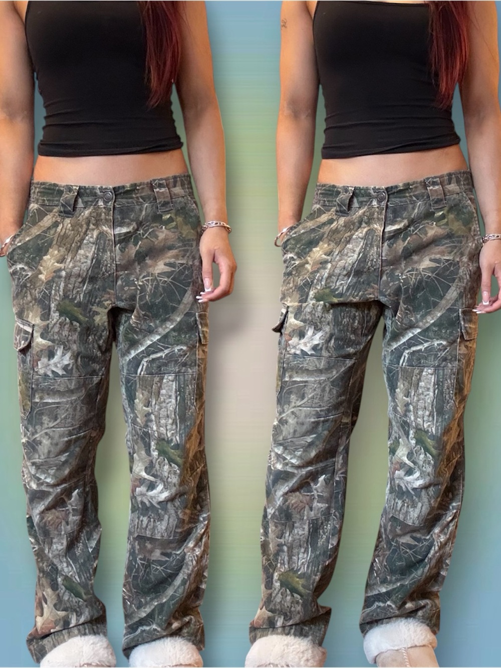 Camouflage Cargo Pants - Realtree Style